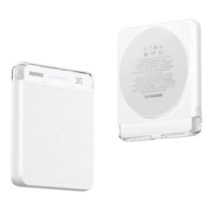 REMAX RPP-8 White 20W Magnetic Wireless Charging Power