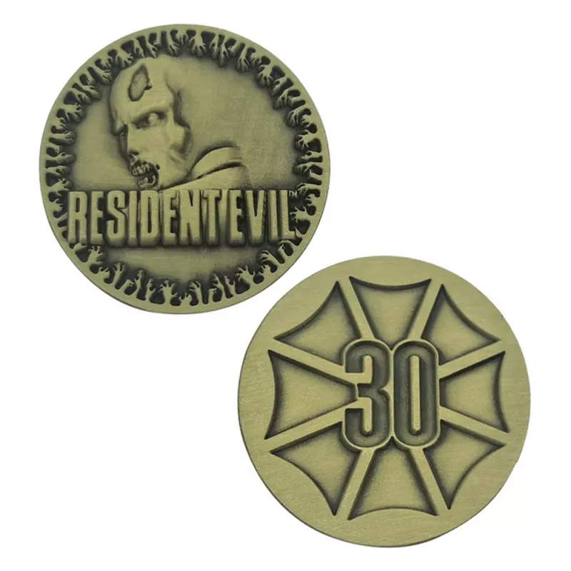 Resident Evil - Limited Edition 30th Anniversary Presentation Coin
