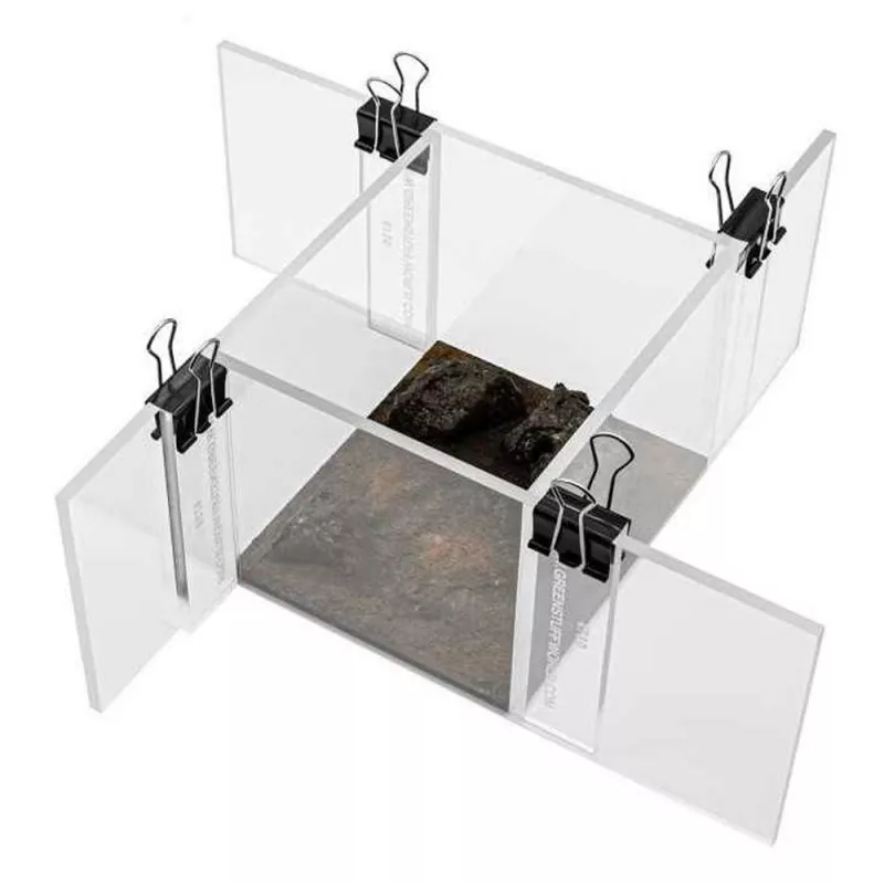 Resin Cast Frames 100x200mm with clips