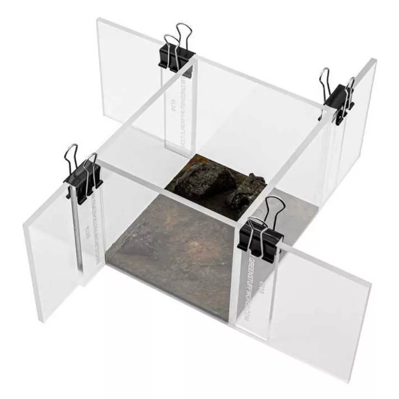 Resin Cast Frames 80x150mm with clips
