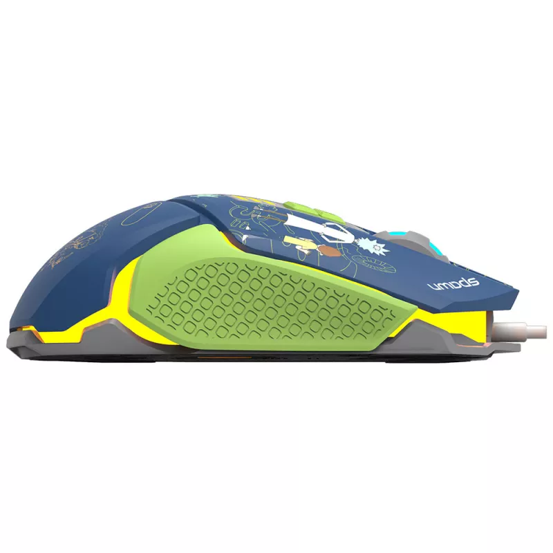 WB Rick and Morty Gaming Mouse 01