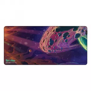 Rick And Morty Outer Space XL Mousepad