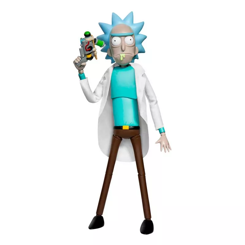 Rick And Morty - Rick Sanchez Dynamic Action Figure (23 cm)