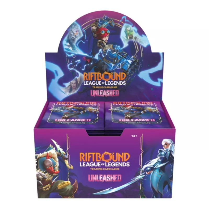 Riftbound: League of Legends TCG: Unleashed - Booster Pack (Single pack)