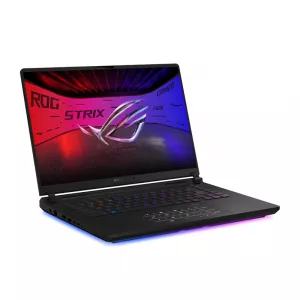ROG Strix SCAR 16 G635LW-RW007W (16 inča 2.5K, Ultra 9 275HX, 64GB, SSD 2TB, GeForce RTX 5080, Win11 Home) laptop + ROG ranac