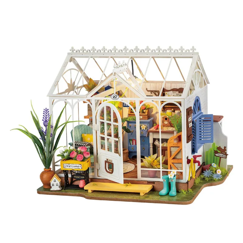 Rolife Dreamy Garden House 3D Puzzle