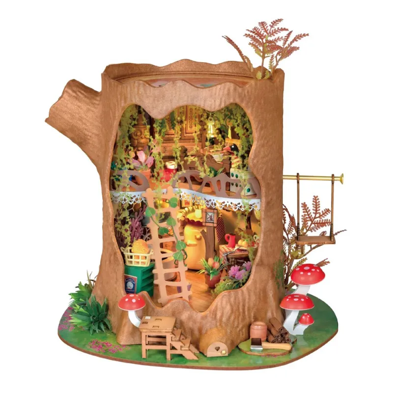 Rolife Fairytale Tree House DIY Miniature