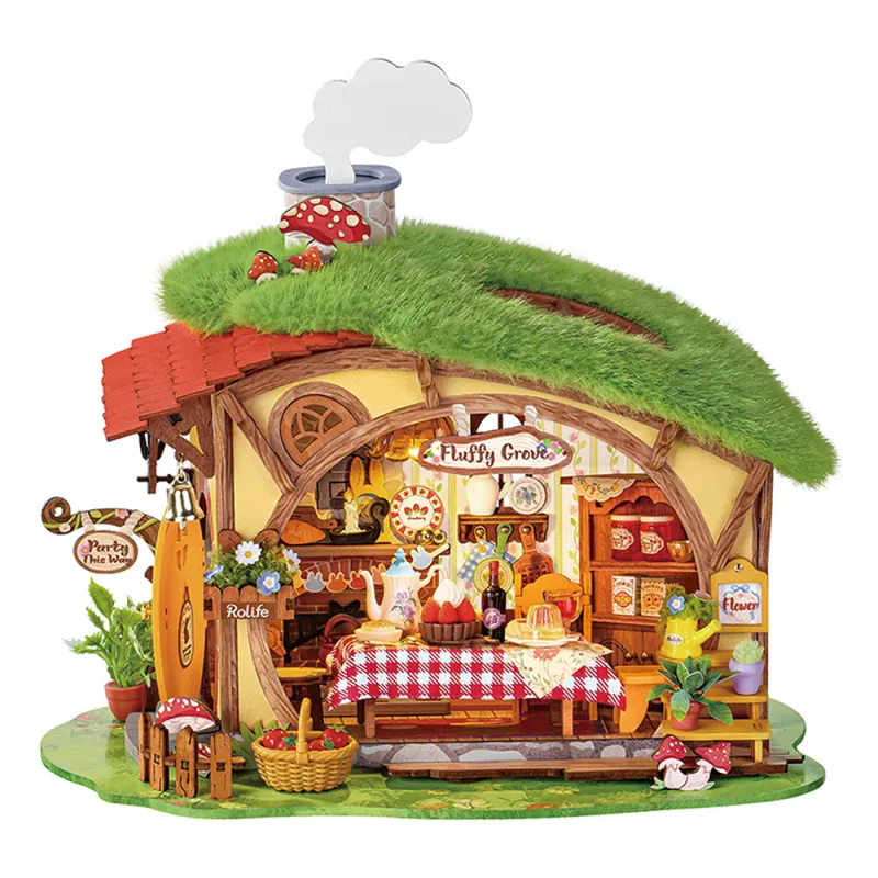 Rolife Fluffy Grove DIY Miniature