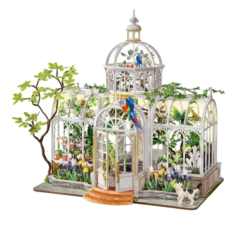 Rolife Oxygen Oasis DIY Miniature