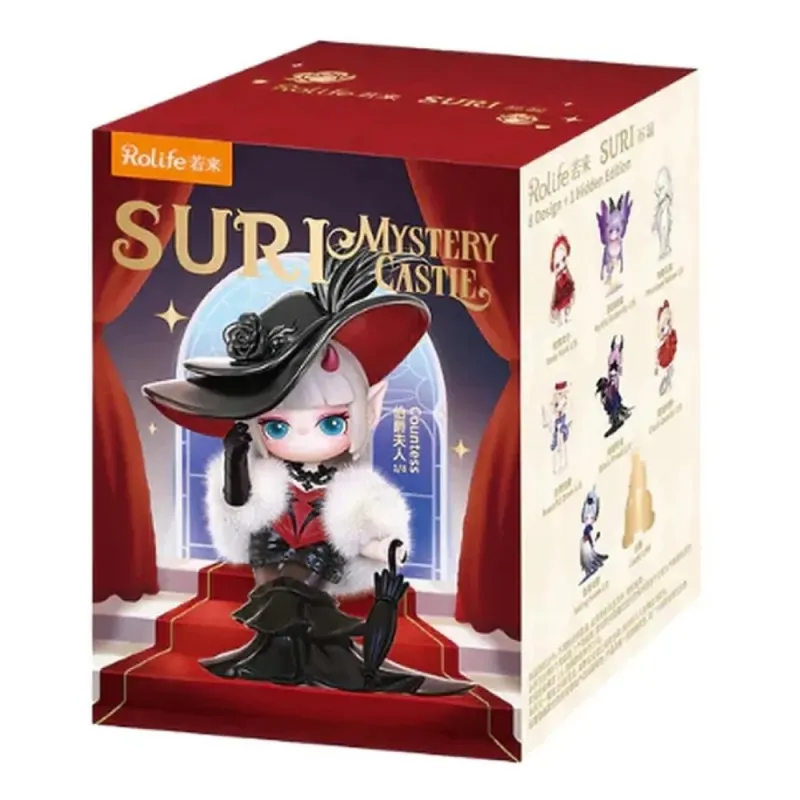 Rolife Suri's Mystery Castle Blind Box Series