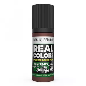 Rot (Rotbraun)-Red Brown RAL 8013 17 ml.