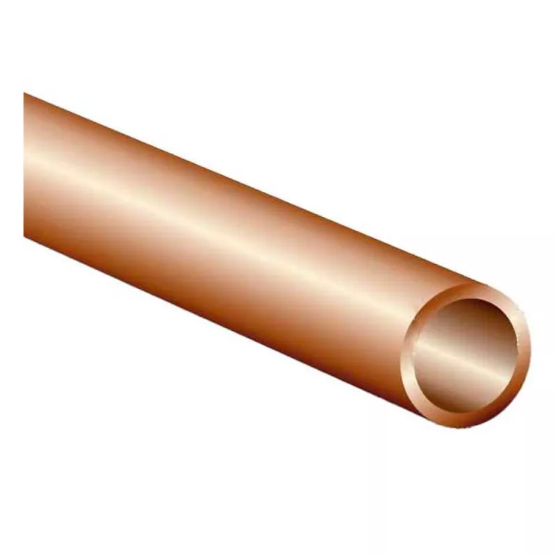 Round Copper tube 2mm (pack x5)