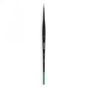 Round Synthetic Brush No. 0