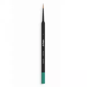 Round Synthetic Brush, Triangular Handle No. 1