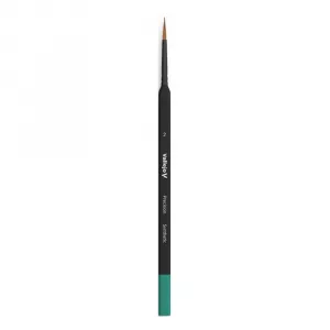 Round Synthetic Brush, Triangular Handle No. 2