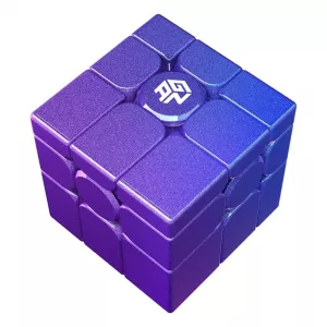 Rubikova kocka - GAN Mirror Cube Magnetic Purple UV Coated