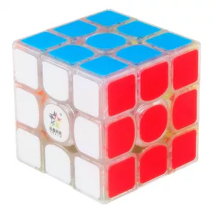 Rubikova kocka - YUXIN Kylin 3x3 v2 Transparent Version