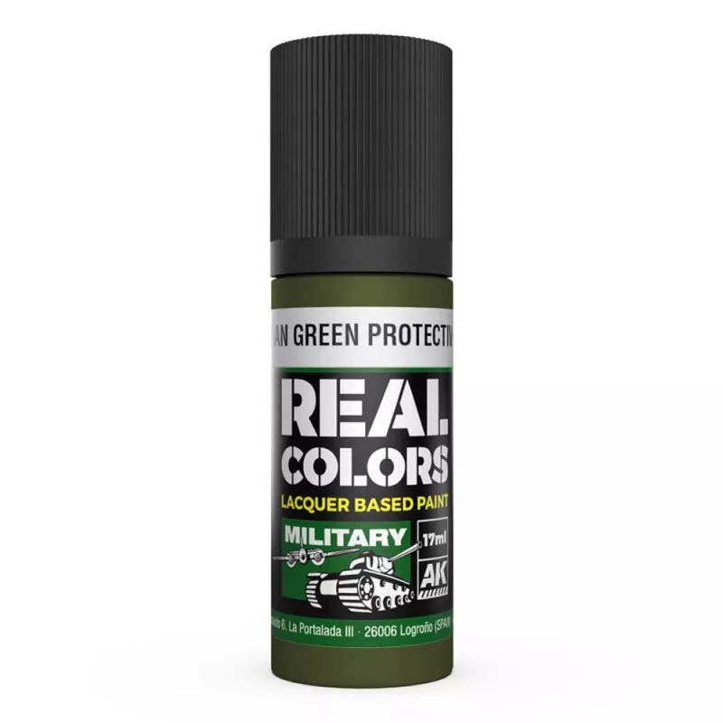 Russian Modern Green 17 ml.