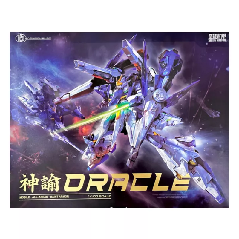 Saint Armor Oracle 1/100 Scale Model Kit