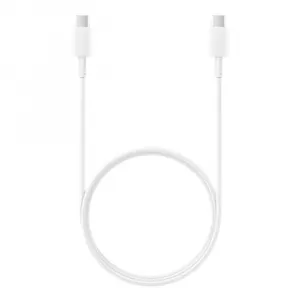 Samsung kabl 2 x USB-C muški, 3A, beli