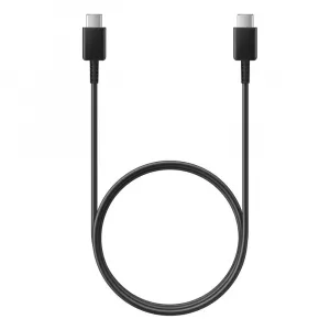 Samsung kabl 2 x USB-C muški, 3A, crni