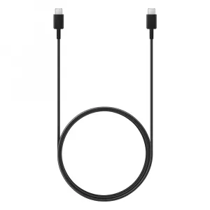Samsung kabl USB-C na USB-C, 1m, 5A, crni