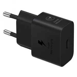 SAMSUNG Super Brzi Kućni Punjač 25W USB-C EP-T2510-NBE Black