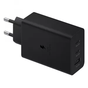 Samsung trio univerzalni adapter 65W 2xUSB-C+US