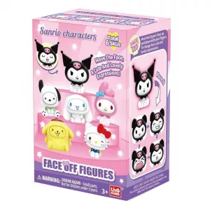 Sanrio Face Off Figures Blind Box