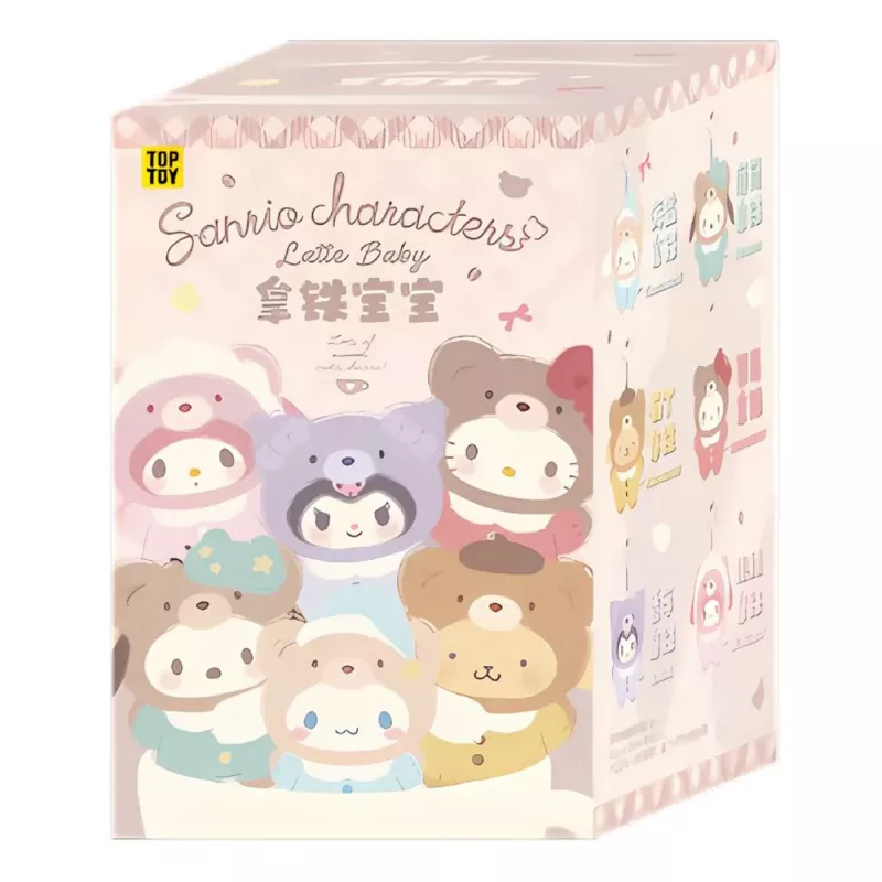 Sanrio - Latte Baby Series Figures Plush Blind Box