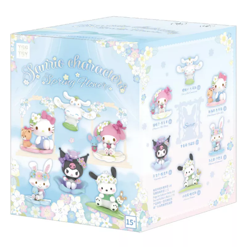 Sanrio - Spring Flower Series Blind Box
