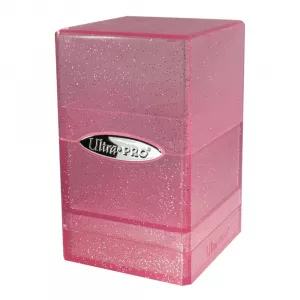 Satin Tower Glitter Pink
