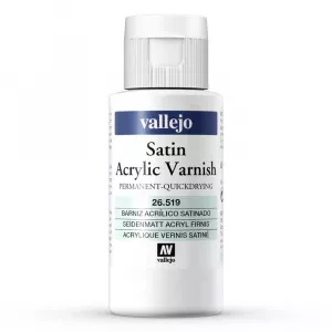 Satin Varnish 60ml