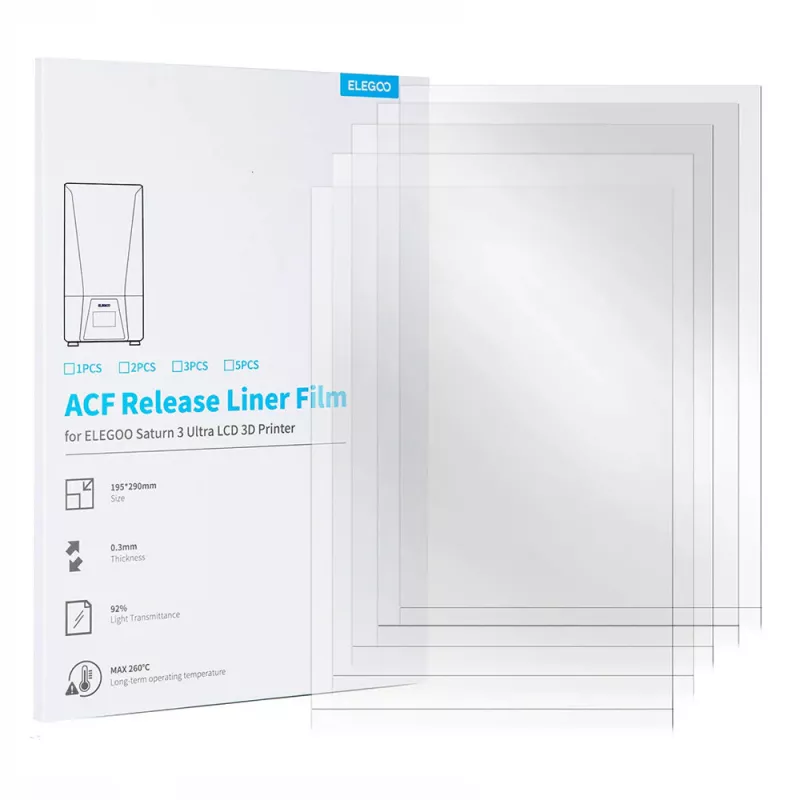 Saturn 3 Ultra ACF - 5 pcs