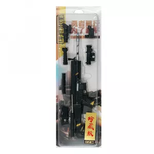 SCAR-L Assault Rifle Ebony (24 cm)