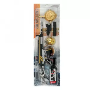 SCAR-L Rifle Golden Set (21 cm)