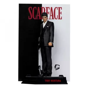 Scarface Movie Maniacs PVC Statue Tony Montana (17 cm)