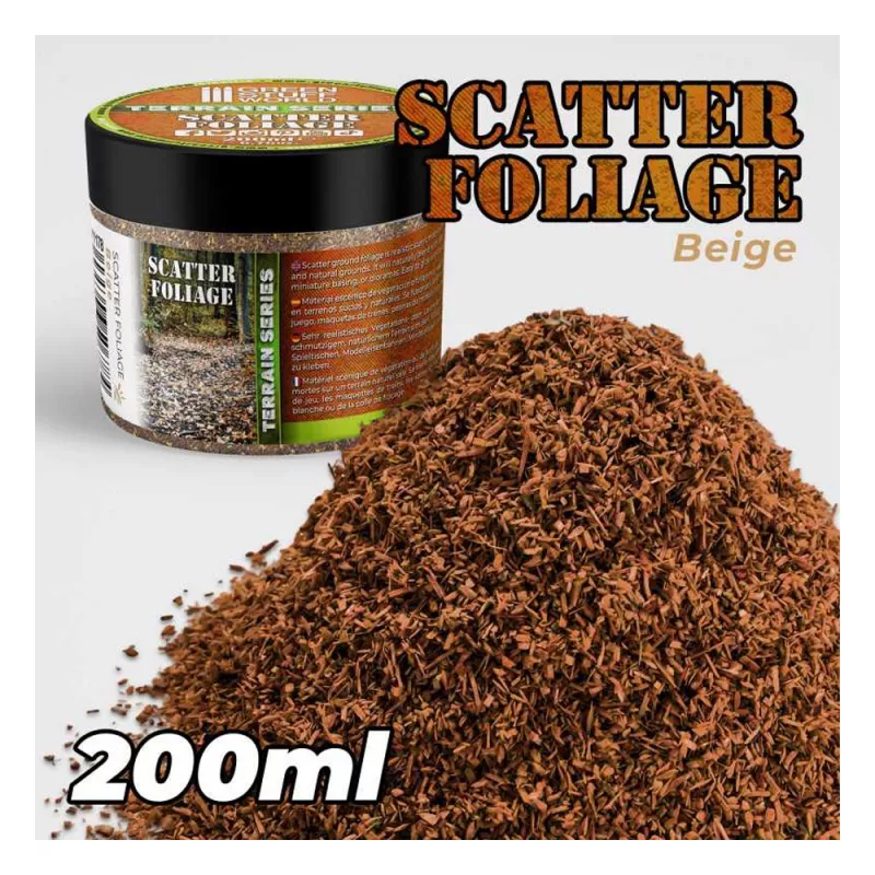 Scatter Foliage - Brown/Beige (200ml)