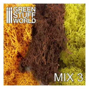 Scenery Moss - Yellow/Brown/DarkYellow
