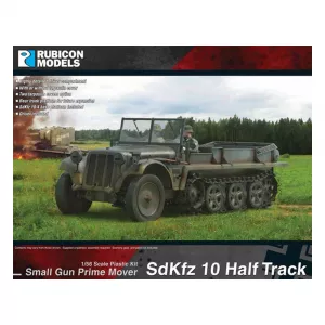 SdKfz 10 Half Track