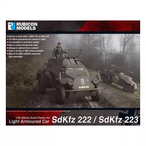 SdKfz 222/223 Light Armoured Car