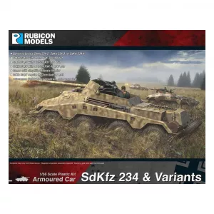 SdKfz 234 & Variants
