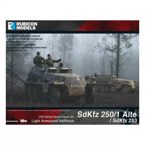 SdKfz 250/1 Alte / SdKfz 253 (aka 250A)