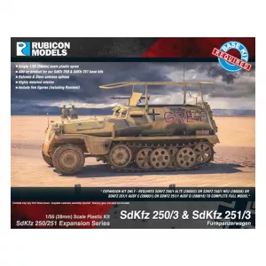 SdKfz 250/3 & 251/3 Expansion Set