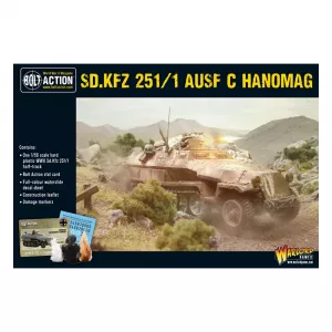 Sd.Kfz 251 C Hanomag (plastic)