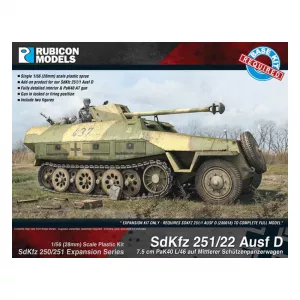 SdKfz 251/22 Ausf D Expansion Set