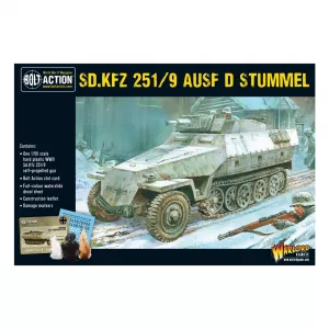 Sd.Kfz 251/9 Ausf D (Stummel) half-track