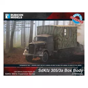 SdKfz 305/3a Expansion Set - Box Body (Einheitskoffer)