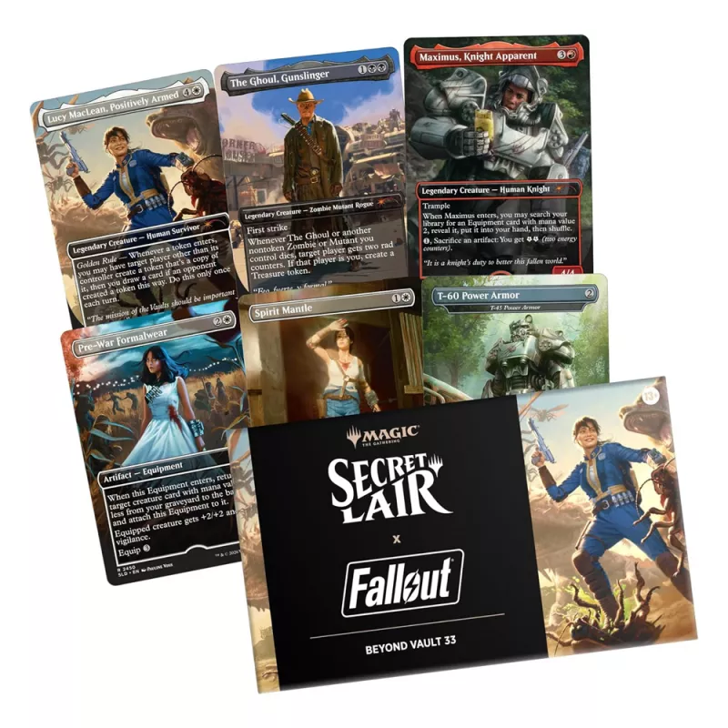 Secret Lair x Fallout: Beyond Vault 33