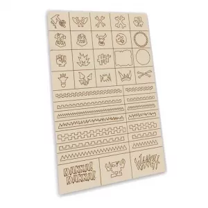 Self-Adhesive stencils - ORCS